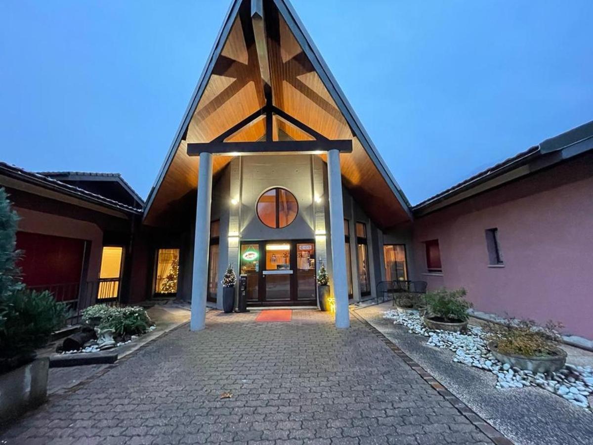 Hotel Edirol Vouvry 외부 사진