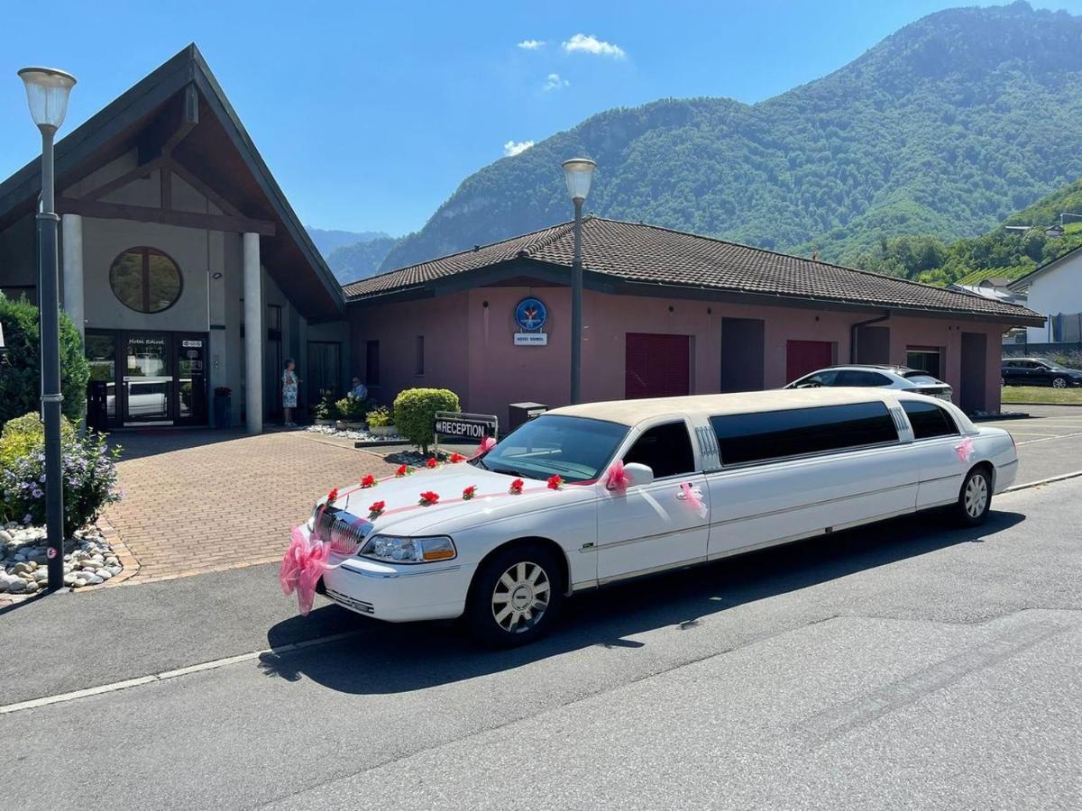 Hotel Edirol Vouvry 외부 사진